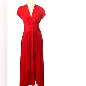 Michael Kors Jersey Wrap in RED